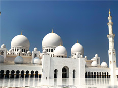 Abu Dhabi City Tour: Sheikh Zayed Grand Mosque