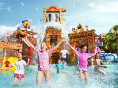 Atlantis Aquaventure Waterpark: Fun and adventure