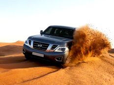 Desert Safari Experience: 4x4 dune bashing adventure
